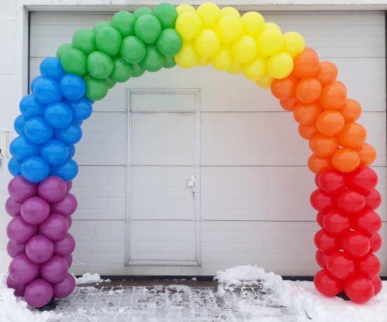 Luftballonbogen Dekoservice Hannover